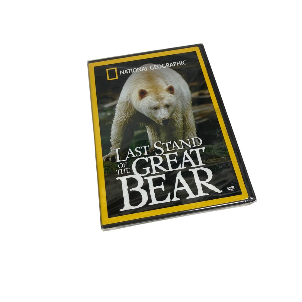 National Geographic‎ Last Stand of the Great Bear DVD Bonus Great Grizzlies